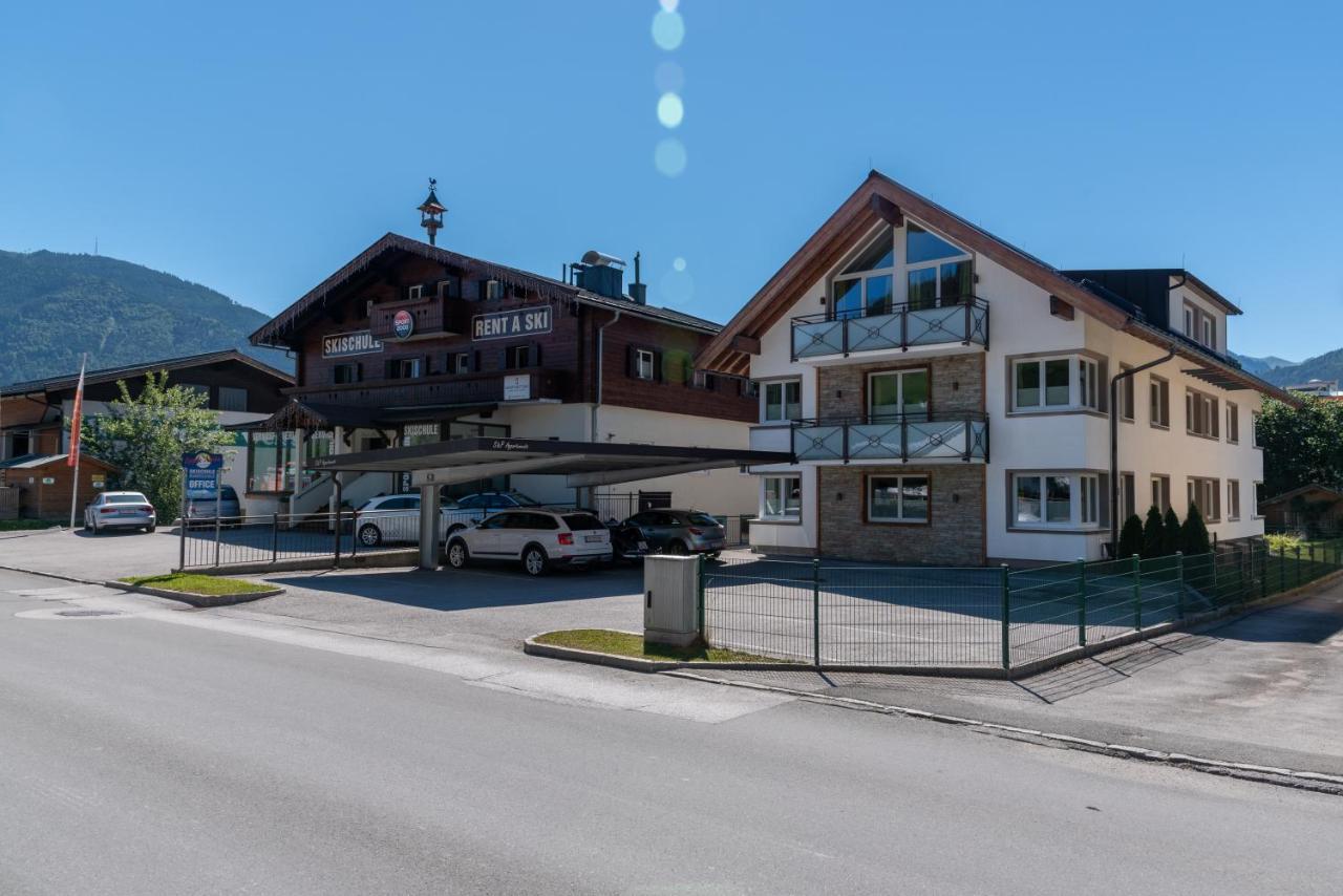 Fourteen Zell Am See S&P By All In One Apartments Eksteriør bilde