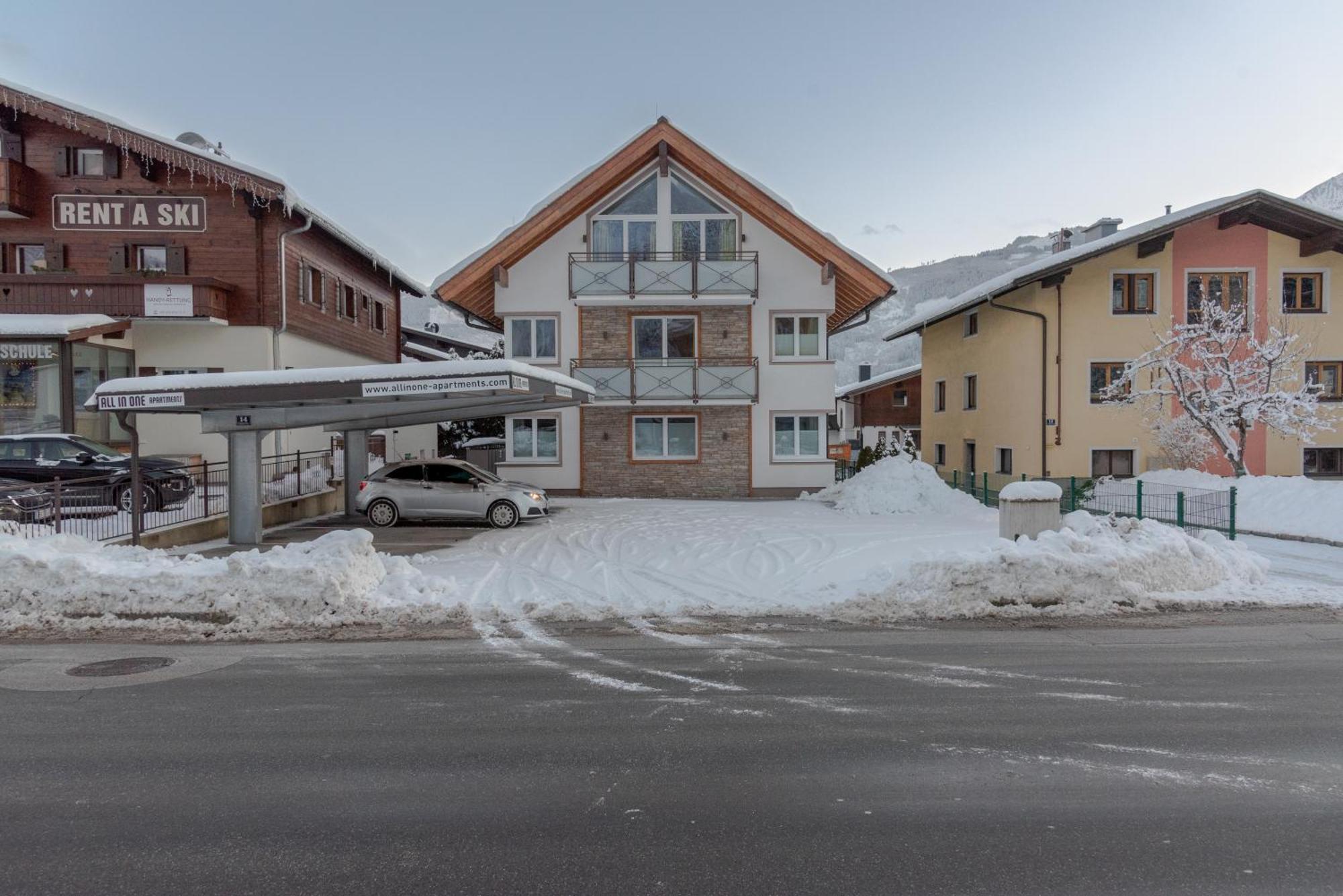 Fourteen Zell Am See S&P By All In One Apartments Eksteriør bilde