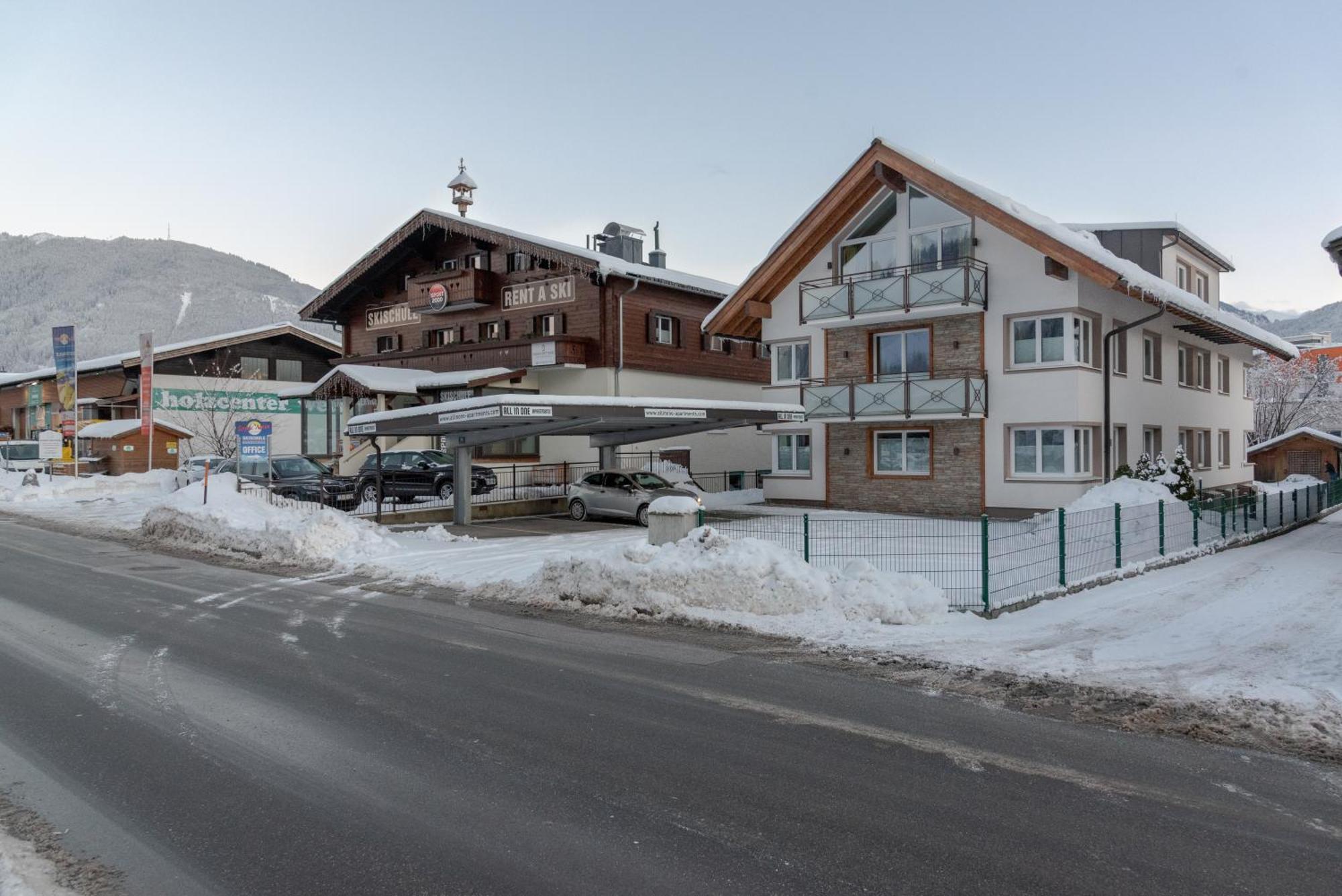 Fourteen Zell Am See S&P By All In One Apartments Eksteriør bilde